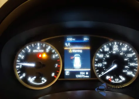 2019 Nissan Sentra Sv z USA, uszkodzony, nr VIN 3N1AB7AP1KY371263